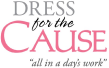 Dress for the Cause Logo | Elsay Wealth Management Vancouver